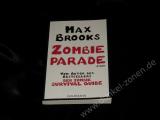 ZOMBIE PARADE STORYS - Kurzgeschichten zu Vampiren und Zombies - SC Taschenbuch v. Max Brooks