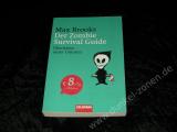 ZOMBIE SURVIVAL GUIDE - Max Brooks - Horror Endzeit Überlebens-Ratgeber TB - Goldmann